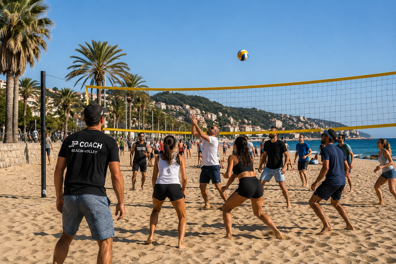 Événements beach-volley